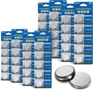 Paquet de 40 piles bouton alcaline de la pile LR1130 AG10
