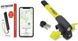Yonis - Traceur GPS Voiture Sans Abonnement - Traqueur GPS