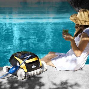 Robot piscine sans fil comparatif : Quels sont les meilleurs robots  autonomes pour votre piscine en 2024 ?