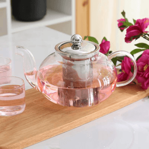 Bouilloire à eau de pot de café de théière d'acier inoxydable grande  capacité (1L) -MOO - Cdiscount Maison