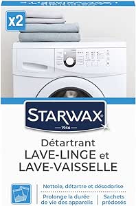 Protecteur de Lave-Vaisselle Anticalcaire x2 + Nettoyant Machine Régulier  x2 - Cdiscount Electroménager