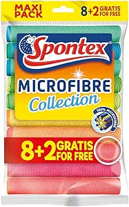Microfibre nettoyage quotidien SPONTEX EXPERT Salle de bain