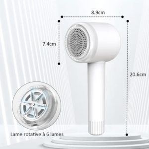 Quels types de rasoirs anti-bouloche existe-t-il ?