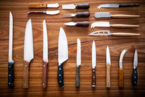 Quels types de couteau de cuisine existe-t-il ?