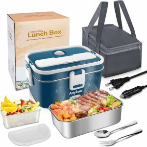 Descriptif de la lunch box chauffante Anykuu dans un comparatif gagnant