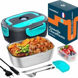 Aperçu de la lunch box chauffante TRAVELISIMO dans un comparatif