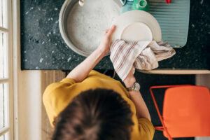 Quels sont les alternatives à un égouttoir à vaisselle ?