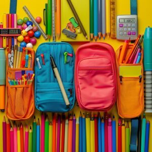 Comment fonctionne une trousse scolaire ?