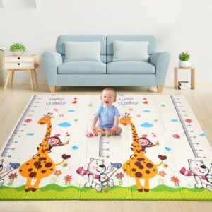 Les tests de durabilité d'un tapis d'éveil dans un comparatif