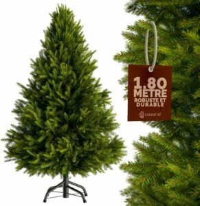 Comment peut-on évaluer un sapin de Noël artificiel ?