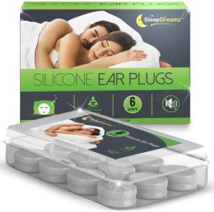 Bouchons d'oreille antibruit pour étude du sommeil, interdire la