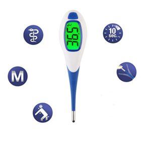 Thermomètre infrarouge thermomètre laser numérique,Thermomètre industriel  avec écran LCD couleur, Thermomètres sans contact -50-550℃ - Cdiscount  Maison