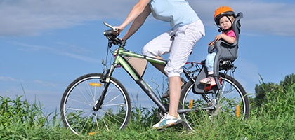 Siège de vélo avant pour enfant de 1 à 3 ans (35kg maximum), siège