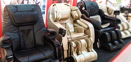 Masseur électrique chaise Massage électrique siège de voiture