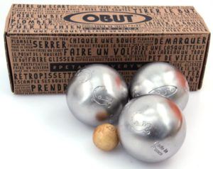 Sacoche Toile bronze Obut pour 3 boules de petanque - Obut boutique  officielle