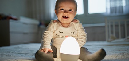 Veilleuse bébé musical et luminouse APUNOL : Comparateur, Avis, Prix