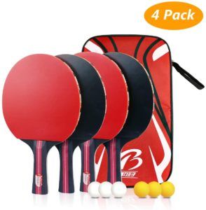 housses pour les raquettes de tennis de table pour les protéger et les  garder dans un état optimal.