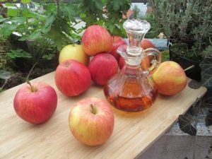 Bio Vinaigre de cidre de pomme organique et bio 100% / 1L à prix pas cher
