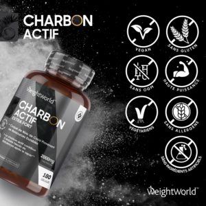 Charbon Végétal Super Activé en poudre - SFB - La Vie Naturelle