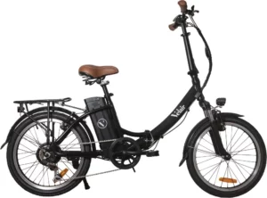 Mini Vélo Électrique Pliant 16 Pouces Leger 14kg Eovolt Morning Or, Or