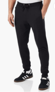 Pantalon de sport homme - Marque - Modèle - Taille élastique, séchage  rapide, cheville élastique - Bleu