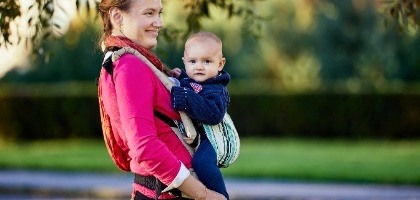 besrey Sac à dos de transport pour bébé, porte-enfant ergonomique