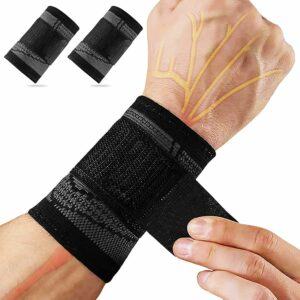 Musculation - Bracelet Fitness & CrossFit - Bandes de poignet
