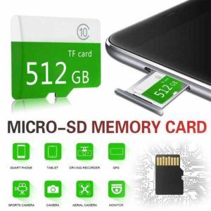 Voici la première carte mémoire microSD de 512 Go !