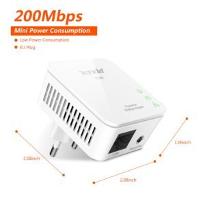 Tenda PH6 Adaptateur réseau CPL 1000 Mbit/s Ethernet/LAN Blanc 2