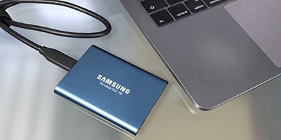 Ce disque dur externe Samsung fait un carton chez ce marchand pendant les  soldes