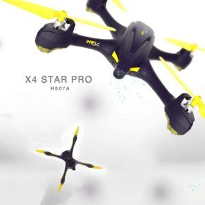 Descriptif du drone Hubsan X4 H507 A dans un comparatif gagnant