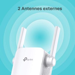 Extension WiFi, Extenseur Sans Fil Booster Amplificateur de Wifi Longue  Portée Mini Routeur de voyage Sans Fil - Cdiscount Informatique
