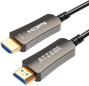 Câble HDMI 4K 2m - Snowkids Câble HDMI 2.0 haute vitesse par Ethernet en Nylon