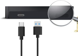 Storite Disque Dur Externe 1 to HDD USB3.0 Extension de Stockage de  Sauvegarde de Données Ultra-Rapide - Disque Dur Portable Compatible pour  Mac
