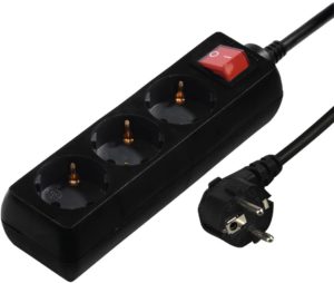 Multiprise Electrique avec USB, 12 Prises avec 4 Interrupteurs  Indépendants, Veilleuses de Conception Originale et Parasurtens[16] -  Cdiscount Bricolage
