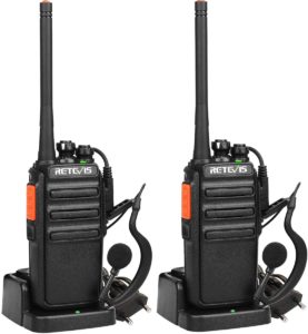 Les talkies-walkies BRESSER JUNIOR avec une longue portée jusqu'à