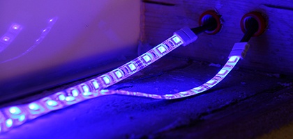 Ruban LED jeu de lumière - Bricaillerie