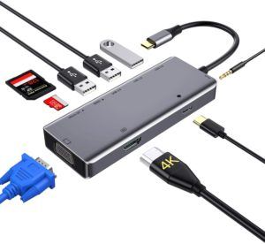 Atolla Hub USB 3.0 Alimenté, 7 Ports USB Multiprise USB avec