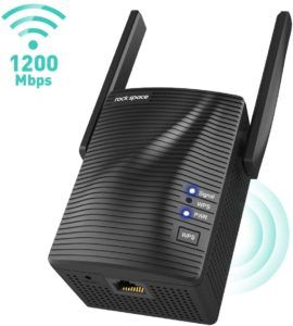 Répéteur WiFi sans fil longue portée 11N, 300Mbps, amplificateur