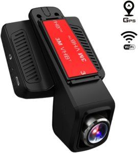 Lamto Dashcam Voiture Avant 4K avec WiFi Caméra de Voiture Dash