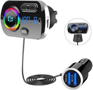 Interface Bluetooth USB MP3 Auxiliaire pour voiture RENAULT Kit Mains  Libres Streaming Audio Chargeur Prise jack