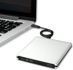 Lecteur DVD Bluray externe optique ultra mince USB 3.0 Type C, graveur DVD  Blu-ray portable, lecteur CD-ROM gratuit pour MacOS - AliExpress