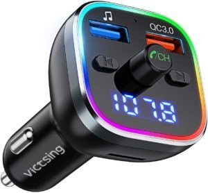 Transmetteur FM MP3 Bluetooth 5.0 Lencent 