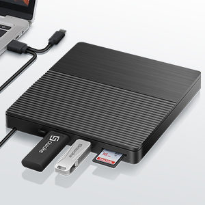 Lecteur CD/DVD Hitachi externe Slim USB2.0 GP60NB60 Noir au meilleur prix