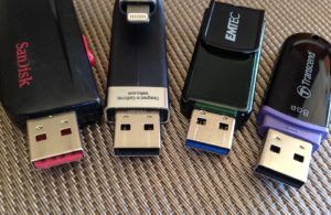 Les clefs USB