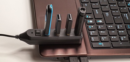 Connectez tous vos accessoires pour PC avec ce hub USB ultra