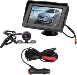 TD® Kit de Caméra de Recul Sans fil voiture Bus Camion vue arrière kit 7  moniteur LCD + Infra Rouge caméra de vision arrière - Cdiscount Auto