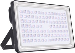 Blivrig Projecteur Extérieur LED 30W blanc chaud Détecteur de Mouvements