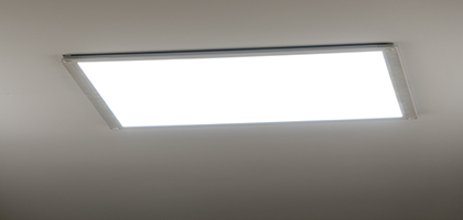 Panneau lumineux LED ON AIR - Panneau fluorescent à poser : :  Luminaires et Éclairage