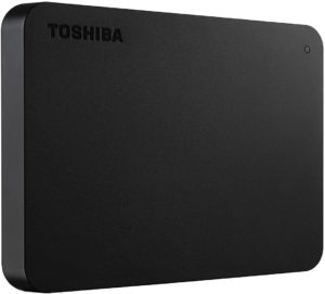 Toshiba Disque Dur Externe - 1 To - NOIR - Prix pas cher